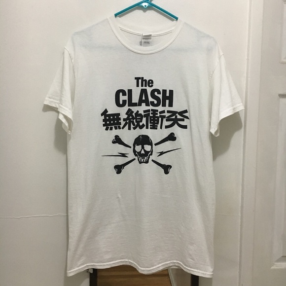 Other - The Clash Japan Tour Punk Band Tee From Japan 🇯🇵